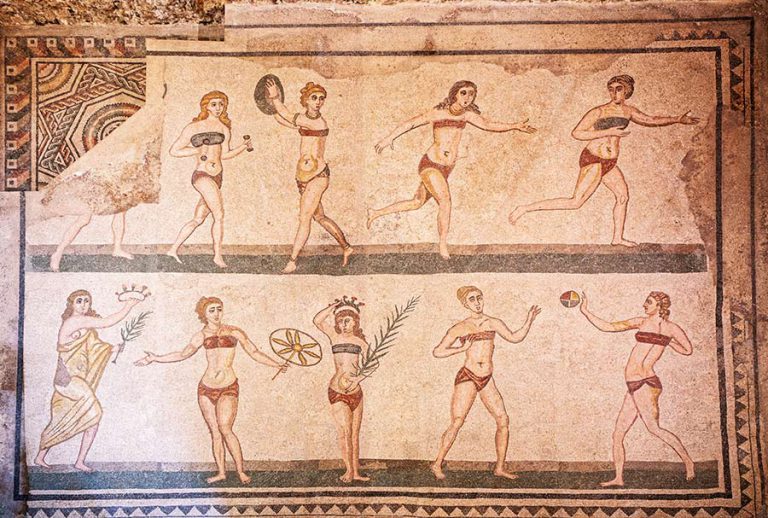 המיתולוגיה היוונית – רומית